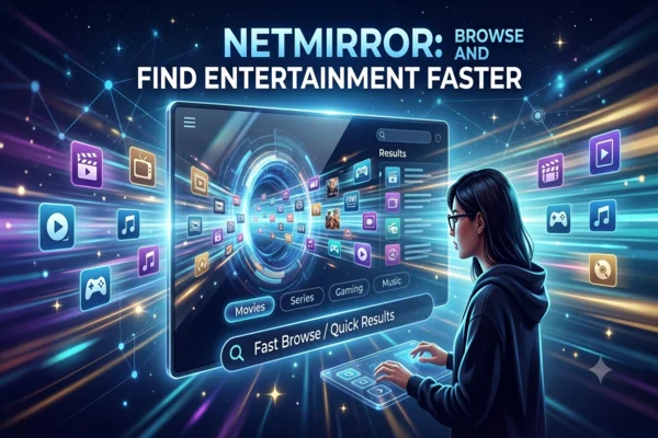 NetMirror：エンターテイメントをもっと速く探そう