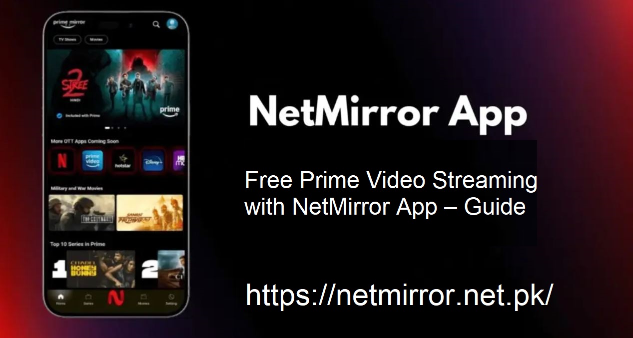 NetMirror App Guide