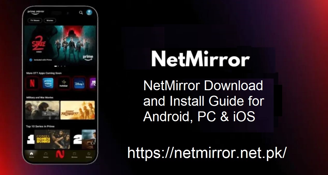 NetMirror iOS Download