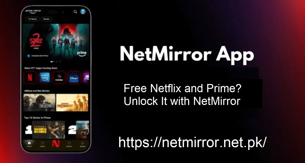 Netflix Prime Unlock