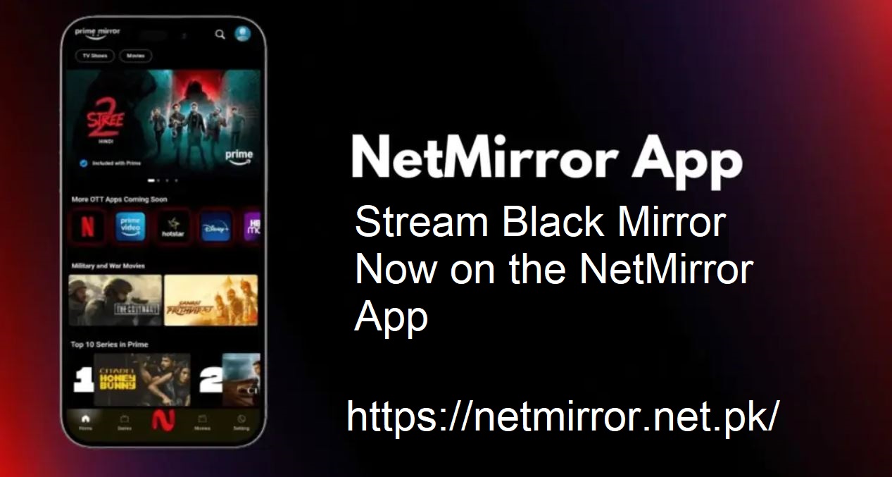 Netmirror App